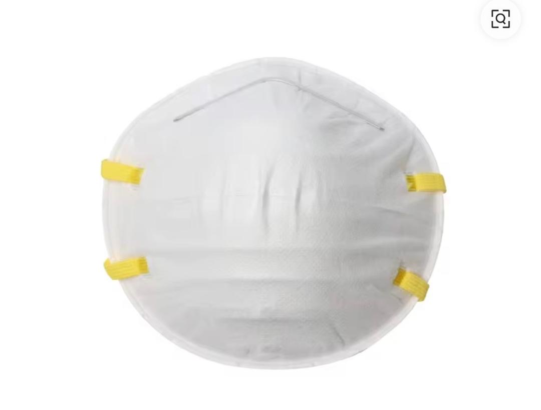 Masques anti-poussière FFP2