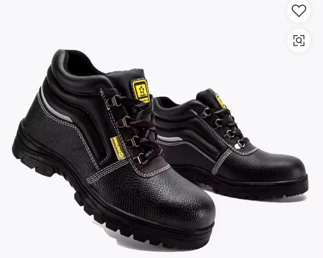 Chaussures de sécurité en cuir